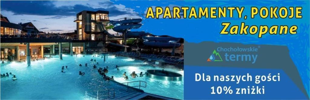 Apartamenty Pokoje Zakopane Bagian luar foto